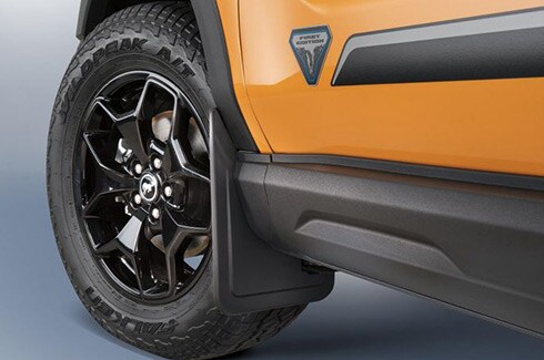 Descubre Accesorios Ford Bronco en CA, Protectores para Salpicaduras Moldeados, Negros, Frontales